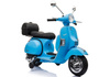 Skuter na Akumulator Vespa Niebieski