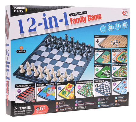 Zestaw Gier 12w1