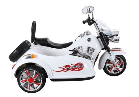 Motor na Akumulator SX138 Biały