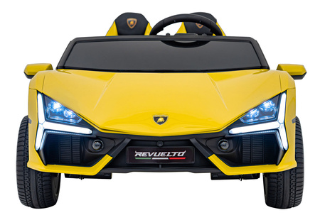 Pojazd Lamborghini Revuelto XL Żółty