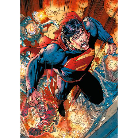 Puzzle - 1000 - Superman w akcji - Trefl 10936