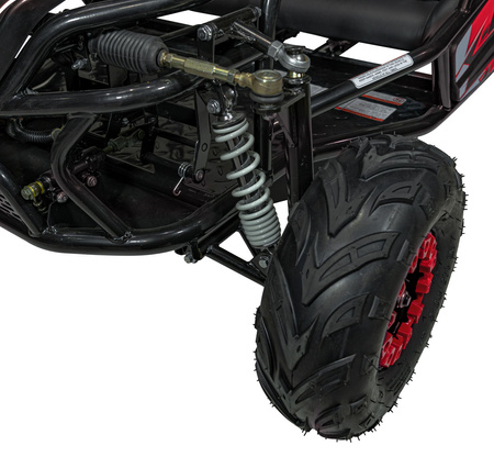 Pojazd BUGGY Spalinowy LUCKY SEVEN LIFT Czerwony