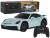 Autko R/C 1:24 Porsche 911 Dakar Miętowy RASTAR