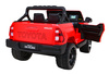 Toyota Hilux na akumulator dla dzieci Czerwony Pickup + Napęd 4x4 + Pilot