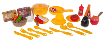 Kuchnia Aneks Kuchenny z Funkcją Świateł 43el. Różowa