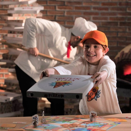 Gra planszowa Cztery Sery Rodzina Treflików Trefl 02282