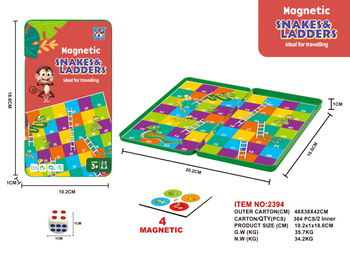 Magnetyczna Gra Drabiny