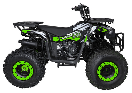 Pojazd Quad Spalinowy 200CC MONSTER Zielony