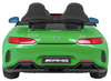 Mercedes-Benz GT R dla dzieci Lakier Zielony 4x4