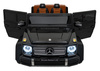 Pojazd Mercedes Benz MAYBACH G650 STRONG Czarny