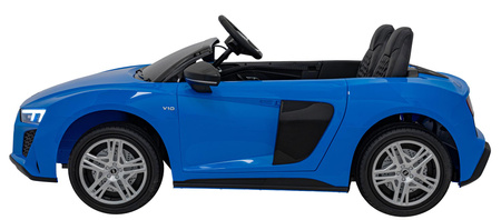 Pojazd Audi Spyder R8 LIFT STRONG Niebieski