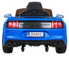 Autko GT Sport na akumulator dla dzieci Niebieski + Pilot