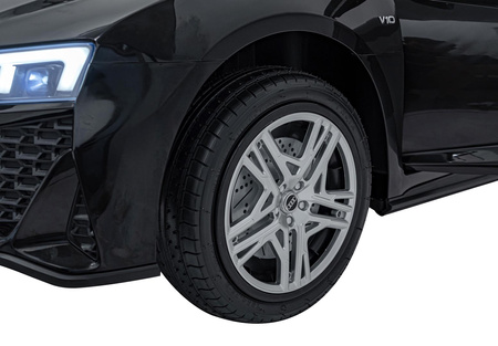 Pojazd Audi Spyder R8 LIFT STRONG Czarny