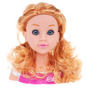 Blond Głowa do Stylizacji + Akcesoria