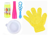 Zestaw bańki mydlane magiczna rękawica, rękawiczka