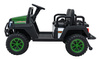 Pojazd Buggy 4-osobowy Champion Zielony