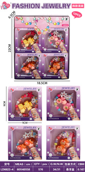 Zestaw Biżuterii Jednorożec