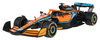 Autko Metalowe 1:24 McLaren F1 MCL36 Pomarańczowe RASTAR