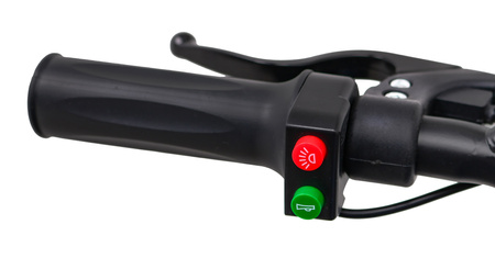 Quad HIPERFECT na akumulator Niebieski 35km/h + Silnik 1000W + Koła pompowane + Regulacja siedzenia