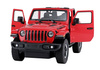 Auto R/C Jeep Wrangler Rubicon 1:14 Rastar Czerwony