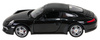 Autko Metalowe 1:24 Porsche 911 Czarne RASTAR