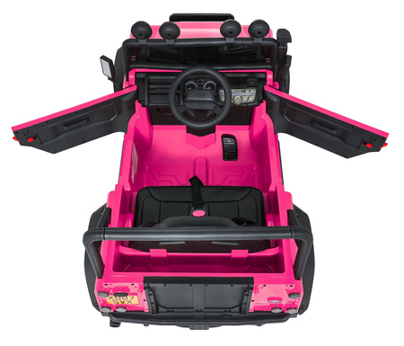 Pojazd Land Rover Defender 110 SVX Concept Różowy