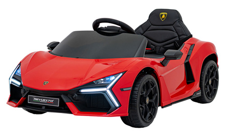 Pojazd Lamborghini Revuelto Czerwony