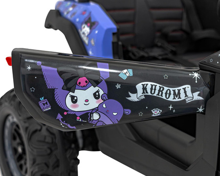 Pojazd Buggy ATV Defend 4x4 Fioletowy Licencja KUROMI