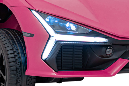 Pojazd Lamborghini Revuelto XL Różowy