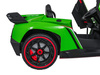 Pojazd Lamborghini Veneno Zielony