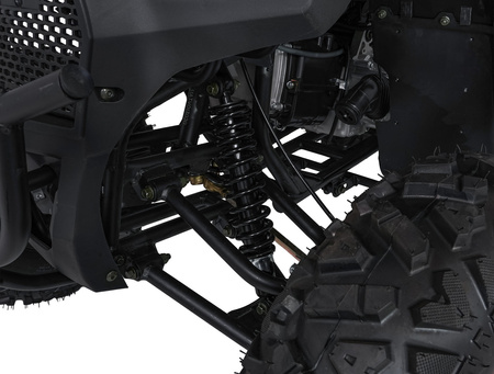 Pojazd Quad Spalinowy 200CC MONSTER Pomarańczowy