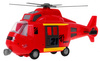 Helikopter z Dźwiękami Czerwony