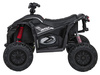 Pojazd Quad Fast Wheel Czarny