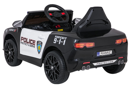 Pojazd Policja 911 Agency Czarny