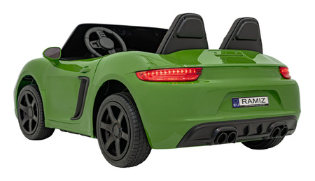 Pojazd Perfecta Lakierowany Zielony