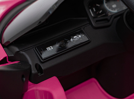 Pojazd Lamborghini Revuelto Różowy