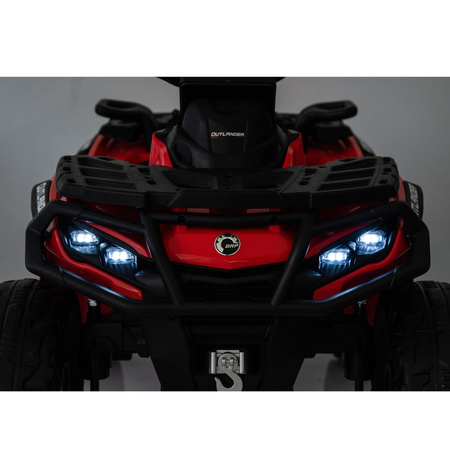 Quad Can Am Outlander 4x4 DK-CA005 Czerwony