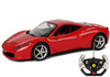 Auto R/C Ferrari Italia Rastar 1:14 Czerwone na Pilota