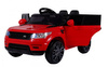 Autko Start Run na akumulator Czerwony SUV + Pilot + Funkcje bezpieczeństwa