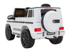 Mercedes AMG G63 dla dzieci Biały + Pilot