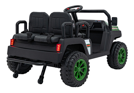 Pojazd Buggy 4-osobowy Champion Zielony