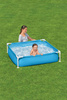 Ogrodowy Basen stelażowy dla dzieci 2+ BESTWAY Kwadrat 122x122x30,5cm