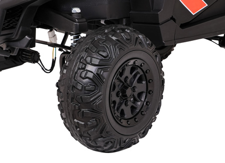 Pojazd Buggy Madman UTV-MX Czarny