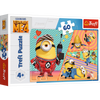 Puzzle - 60 - Gru i Minionki: Pod Przykrywką - Trefl 17395
