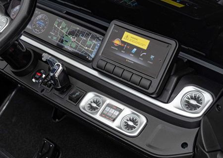 Pojazd Mercedes Benz G63 AMG XXL STRONG Czarny