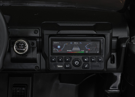 Pojazd RAM 3500 Czarny