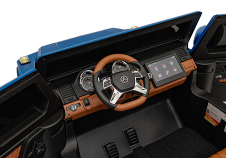 Pojazd Mercedes Benz MAYBACH G650 Niebieski