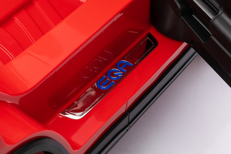 Pojazd Mercedes Benz EQA 250 Czerwony