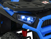 Pojazd Quad ATV Robust 01 Niebieski