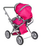 Wózek Różowy 2w1